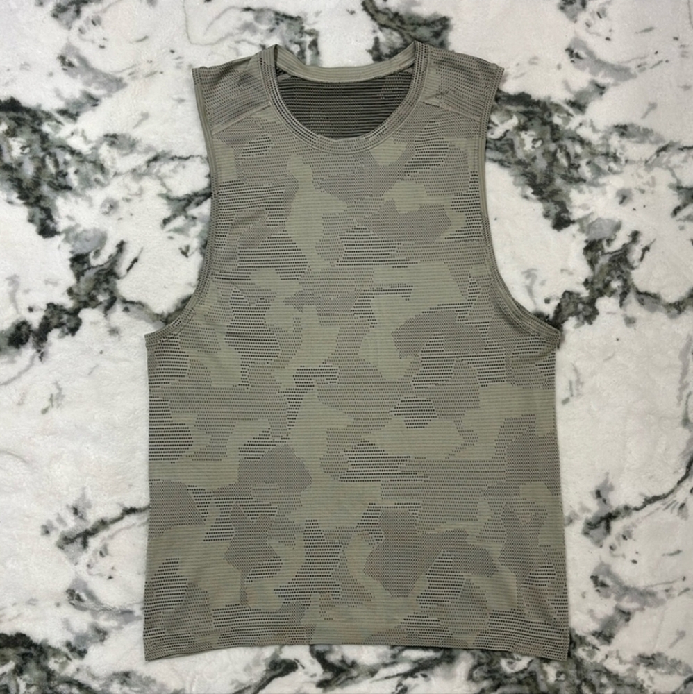 Lululemon Tank Top Metal Vent Shirt